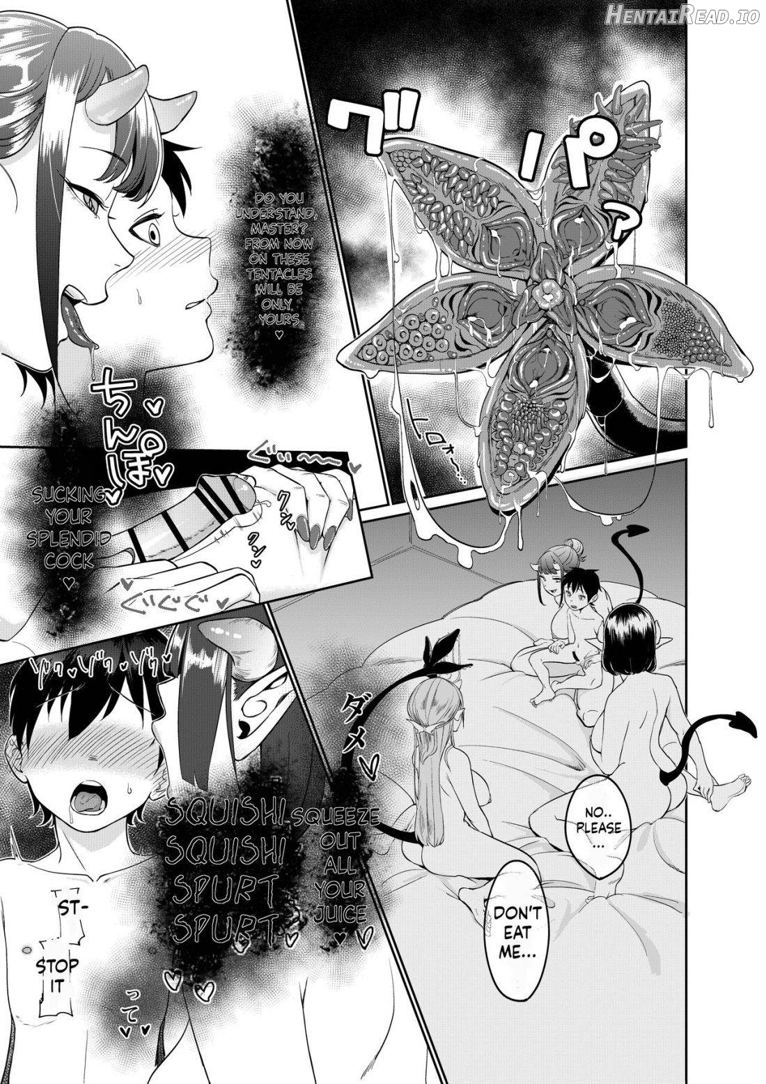 Succubus Onee-chan-tachi ni Shiborareru Shota Chapter 1 - page 3