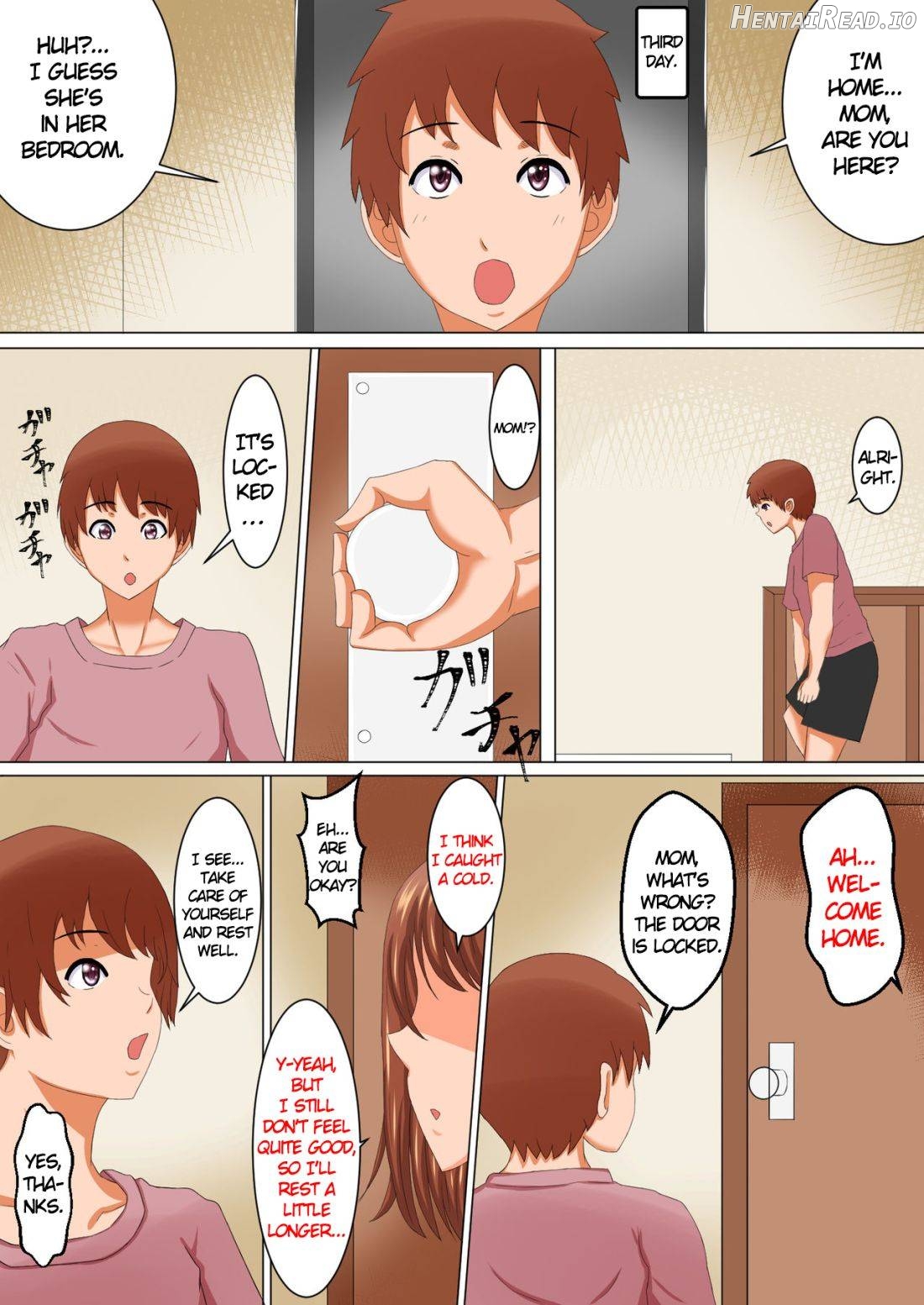 Okaa-san wa… Netorareru Chapter 1 - page 13