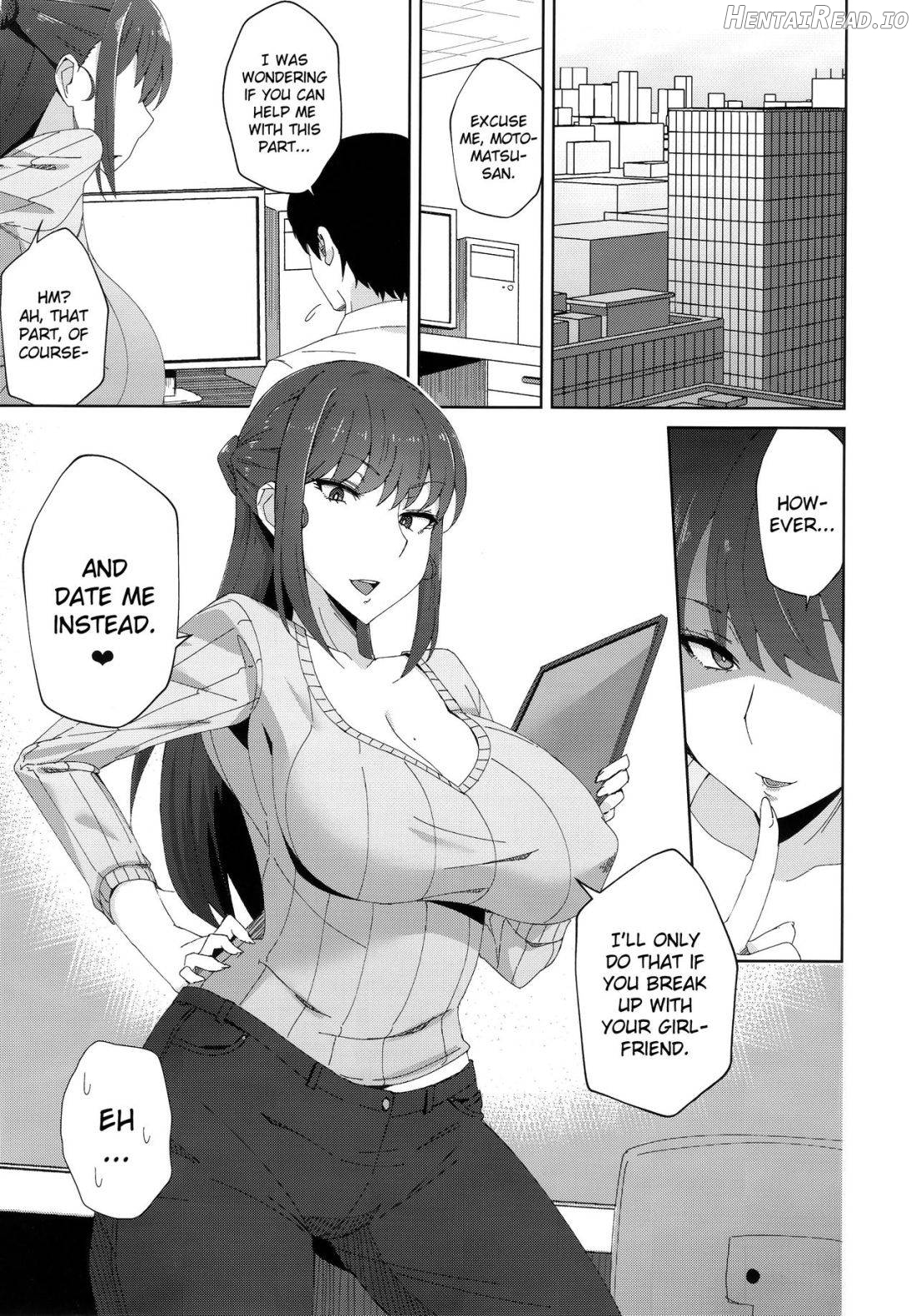 Shitsuyou ni Ima no Kanojo to Wakare Saseyou to Shite Kuru Senpai Chapter 1 - page 3