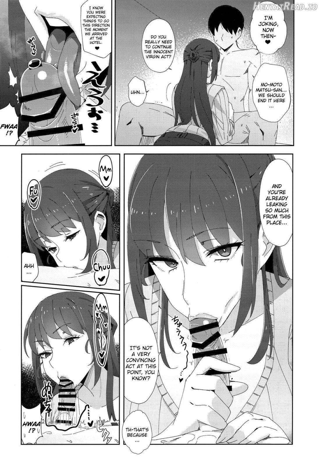 Shitsuyou ni Ima no Kanojo to Wakare Saseyou to Shite Kuru Senpai Chapter 1 - page 9