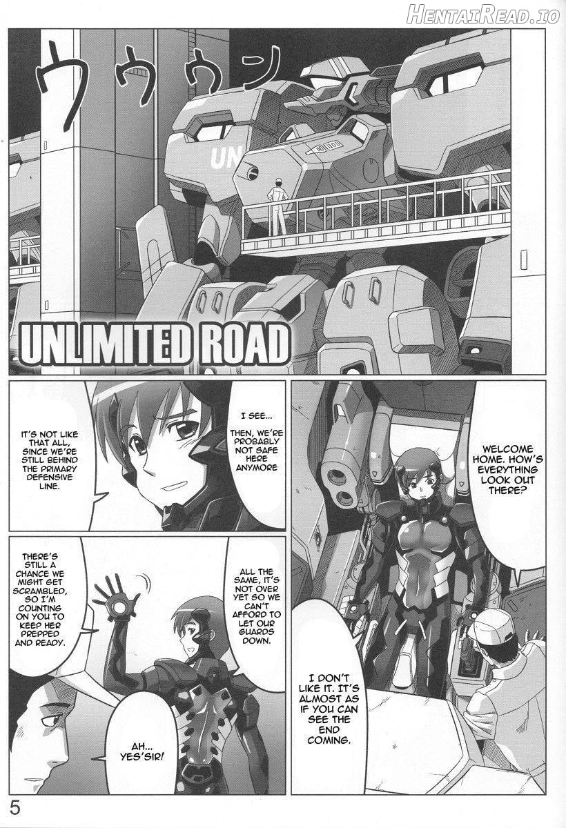 Unlimited Road Chapter 1 - page 3