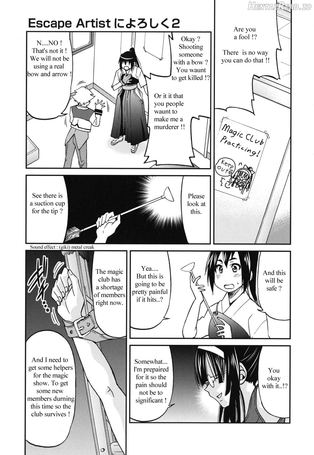 Escape Artist ni Yoroshiku 7 Chapter 2 - page 3