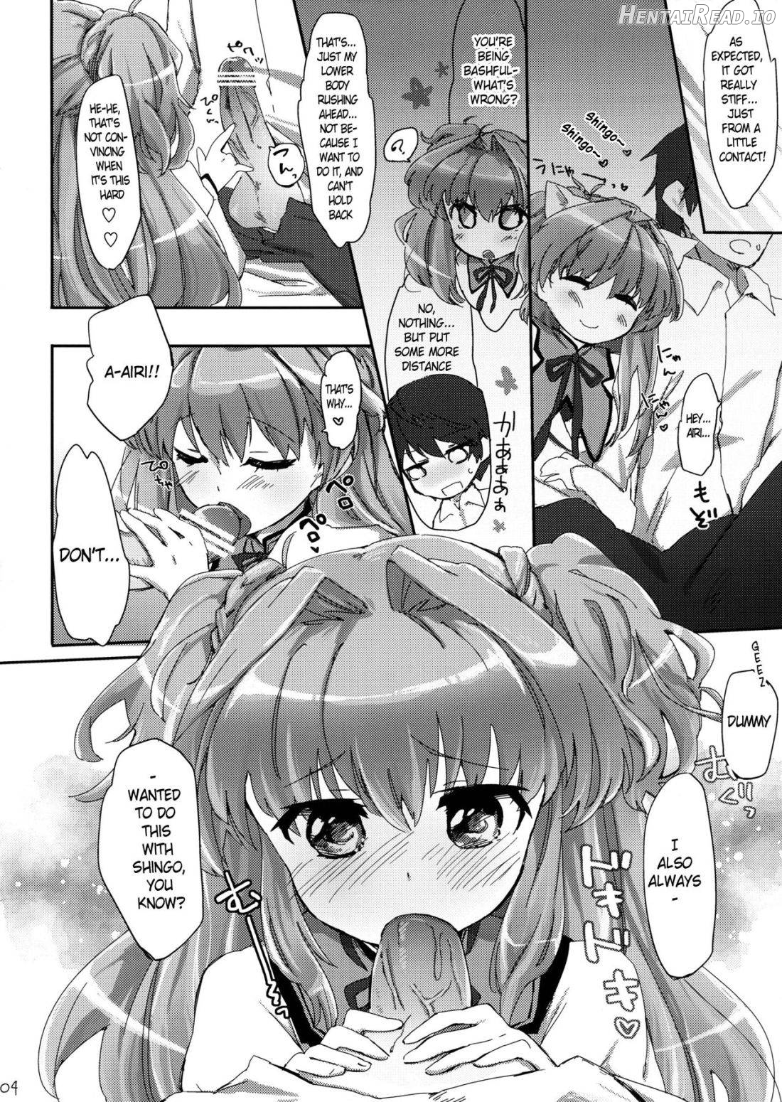 Deredere na Kanojo wa Suki desu ka? Chapter 1 - page 4