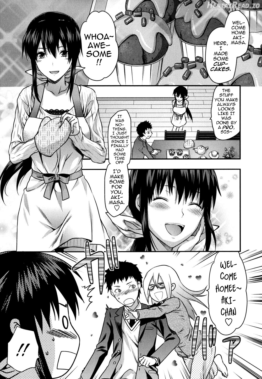 Suki Kirai Daisuki. Chapter 1 - page 9