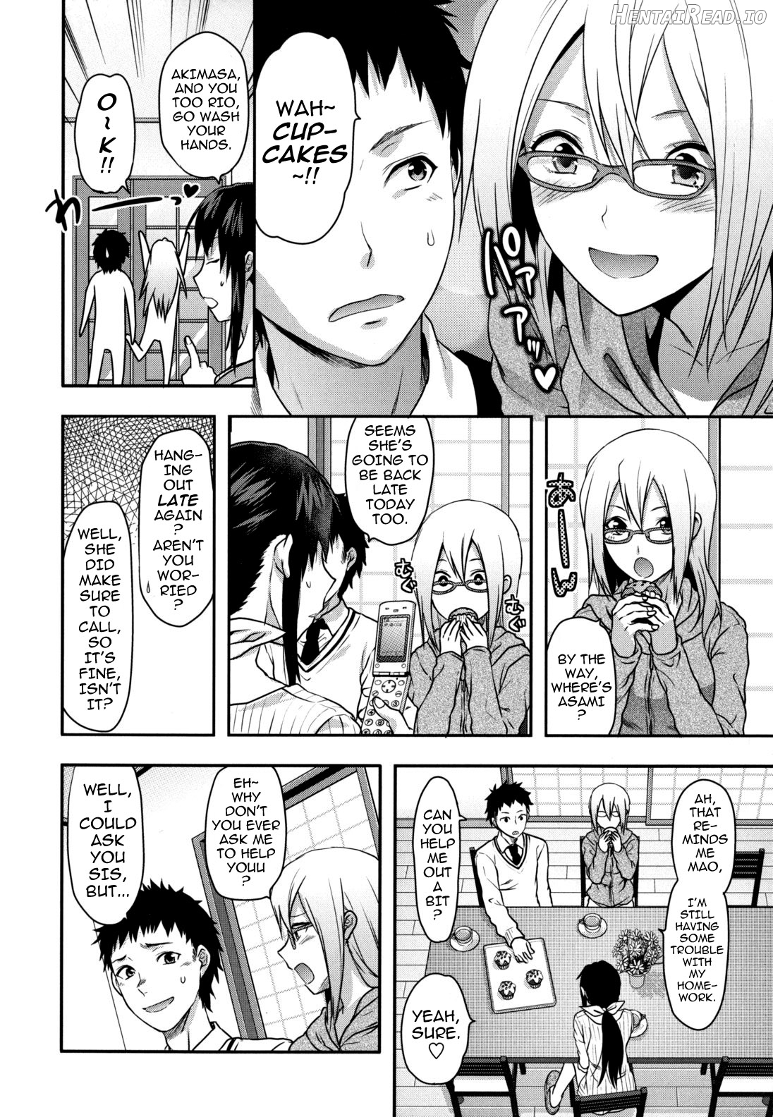 Suki Kirai Daisuki. Chapter 1 - page 10