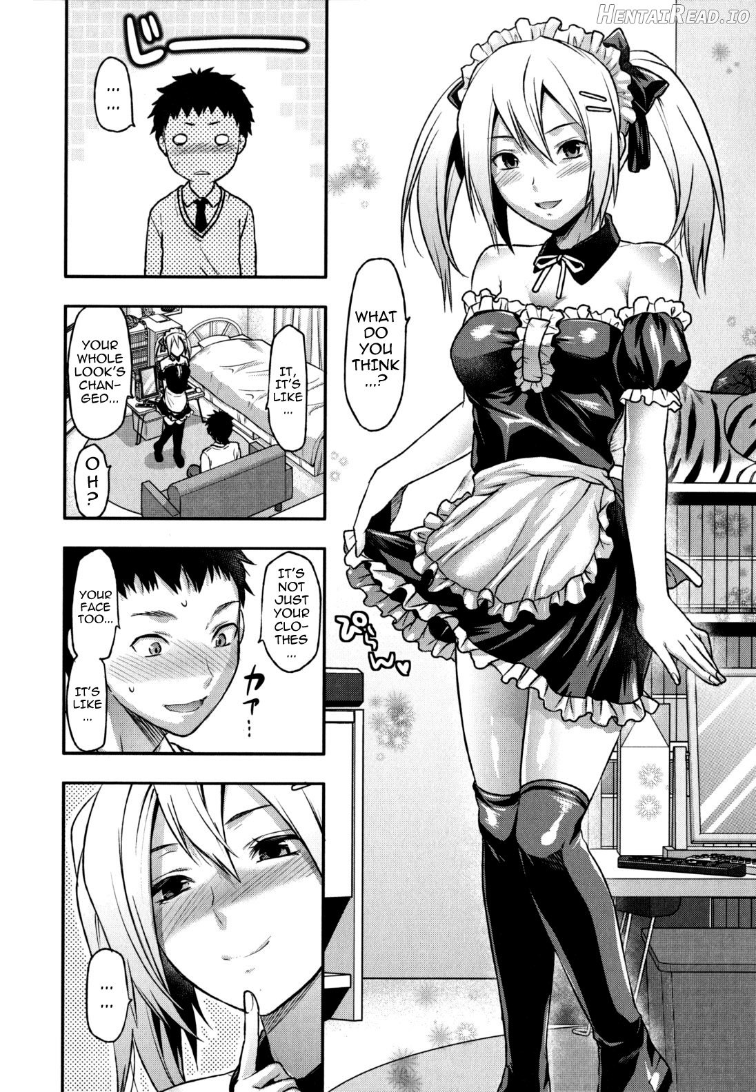 Suki Kirai Daisuki. Chapter 1 - page 36