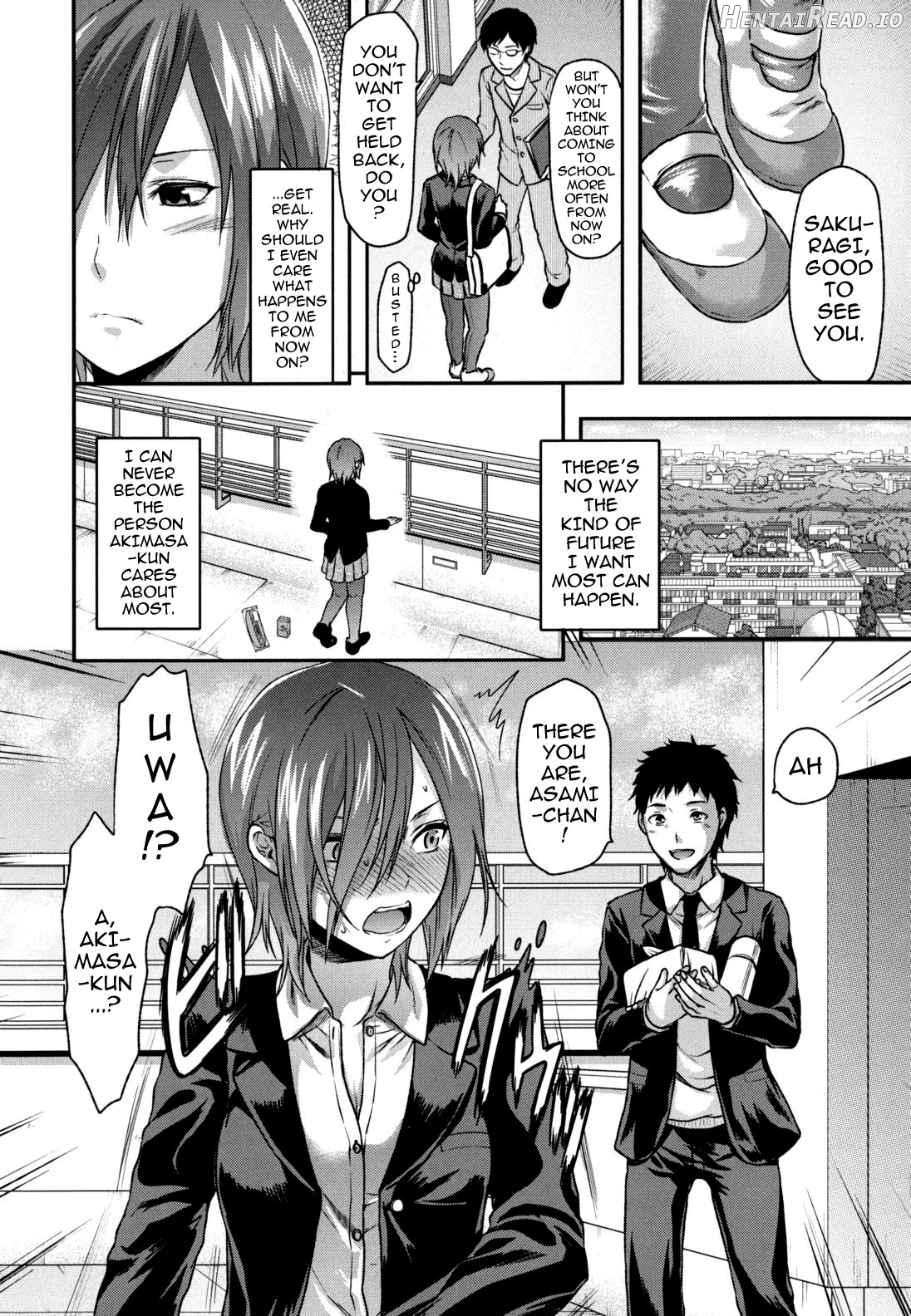 Suki Kirai Daisuki. Chapter 1 - page 58