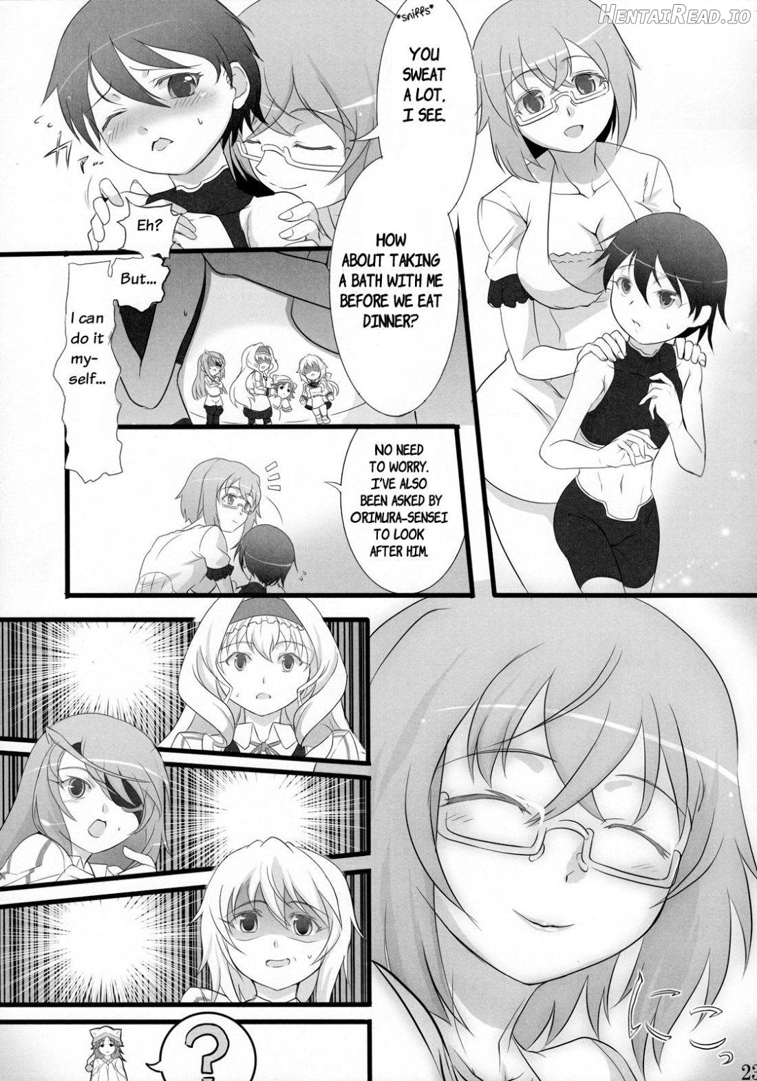 Sensei no Otouto ga Konnani Kawaii Wake ga Nai Chapter 1 - page 22