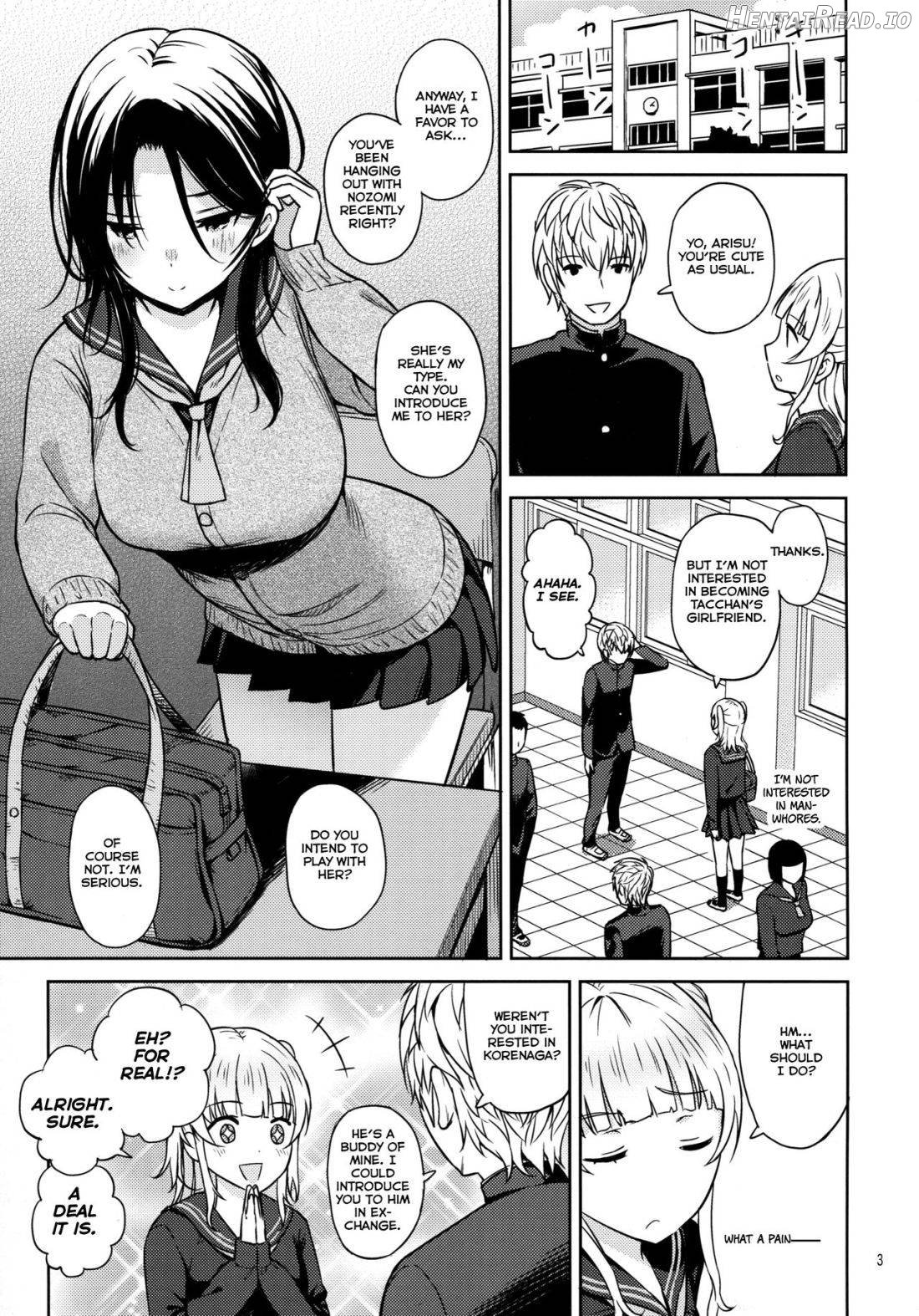 Adlescence 06 Nozomi Chapter 1 - page 5