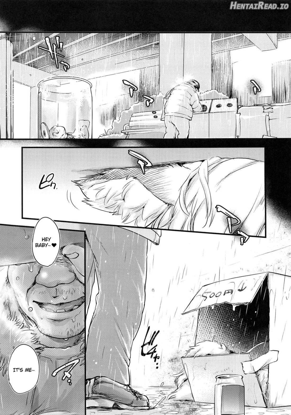 Homeless Yakumo Ran VS Rojou Seikatsusha Shuudan Chapter 1 - page 4