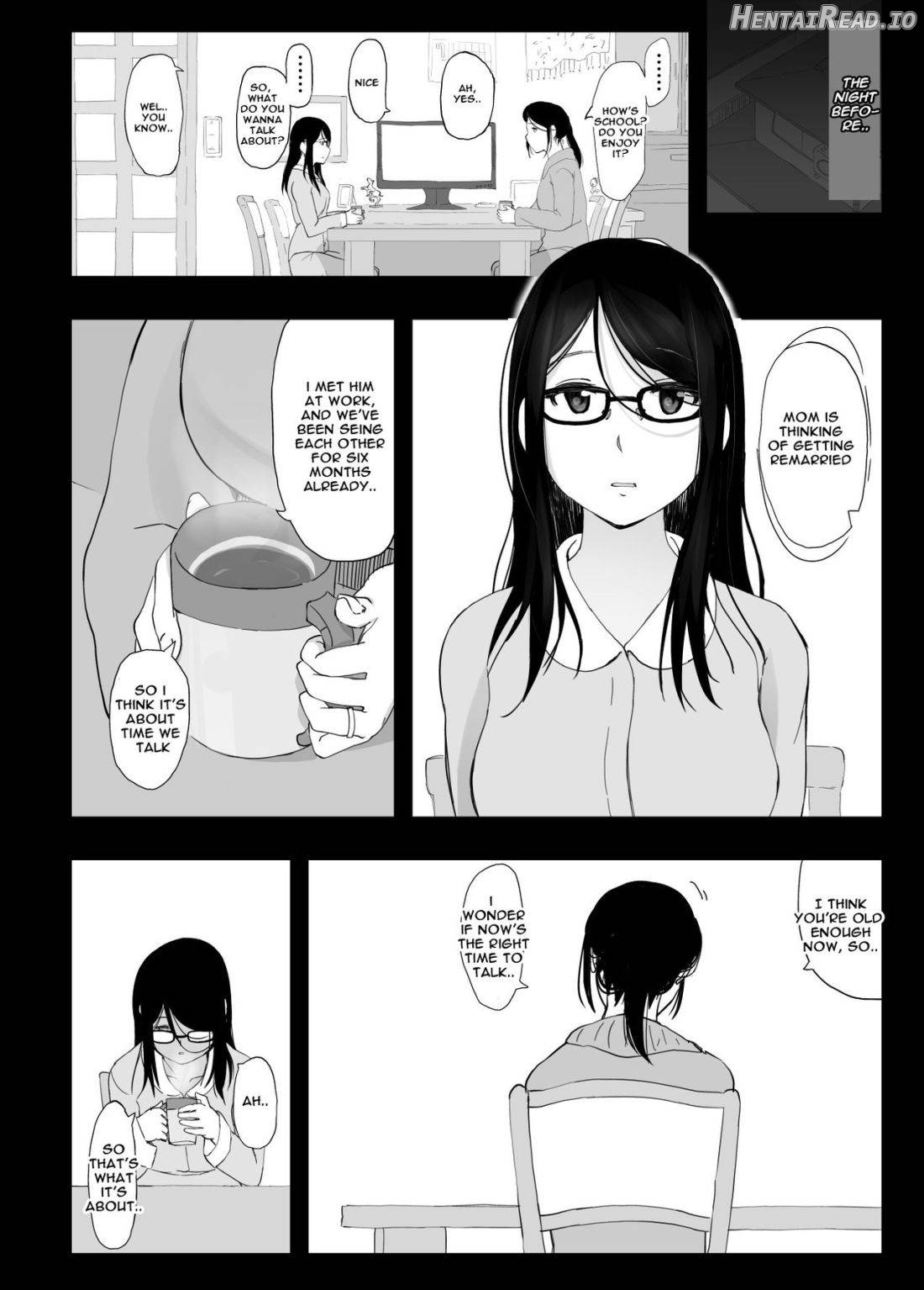 Kanojo to Senpai ga Kazoku ni Natta hi Chapter 1 - page 4