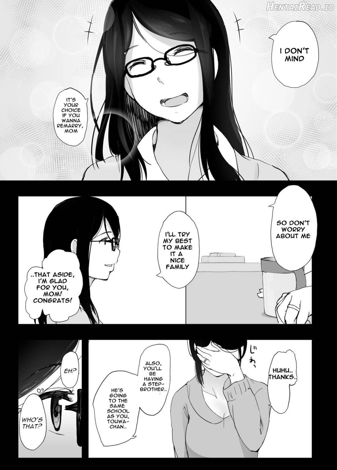 Kanojo to Senpai ga Kazoku ni Natta hi Chapter 1 - page 5