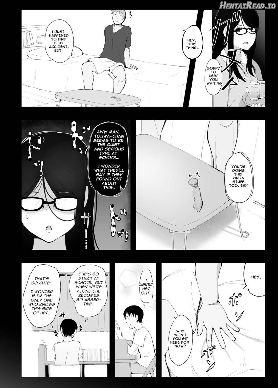 Kanojo to Senpai ga Kazoku ni Natta hi Chapter 1 - page 11