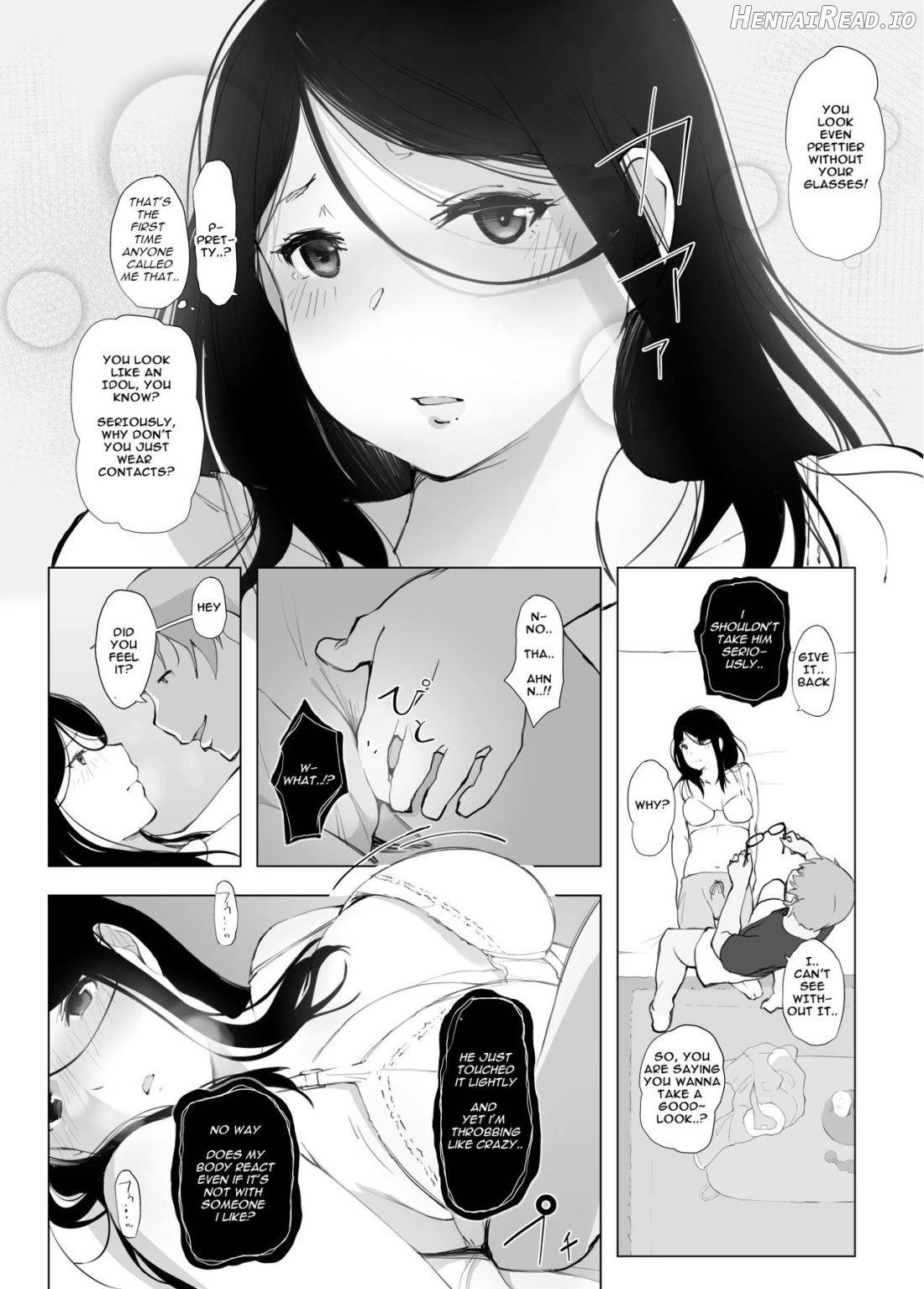 Kanojo to Senpai ga Kazoku ni Natta hi Chapter 1 - page 14