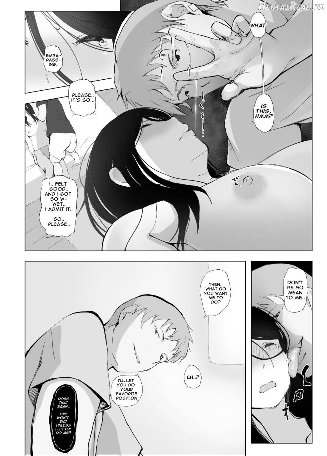 Kanojo to Senpai ga Kazoku ni Natta hi Chapter 1 - page 17