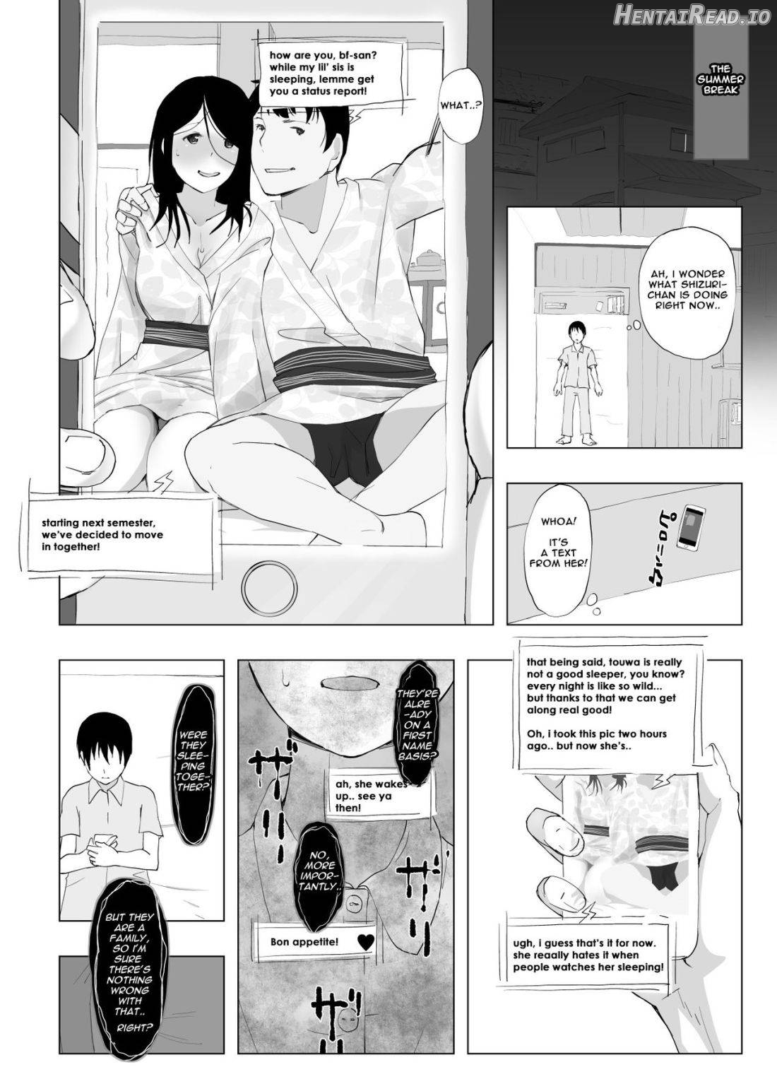 Kanojo to Senpai ga Kazoku ni Natta hi Chapter 1 - page 29