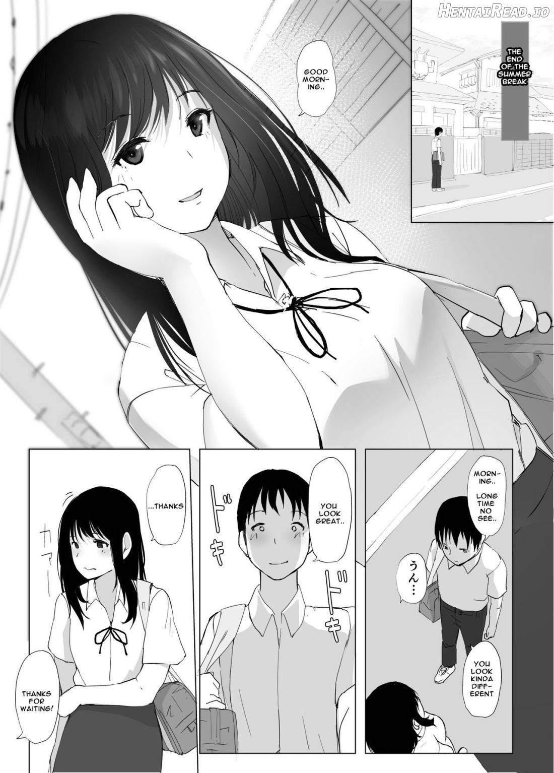 Kanojo to Senpai ga Kazoku ni Natta hi Chapter 1 - page 30