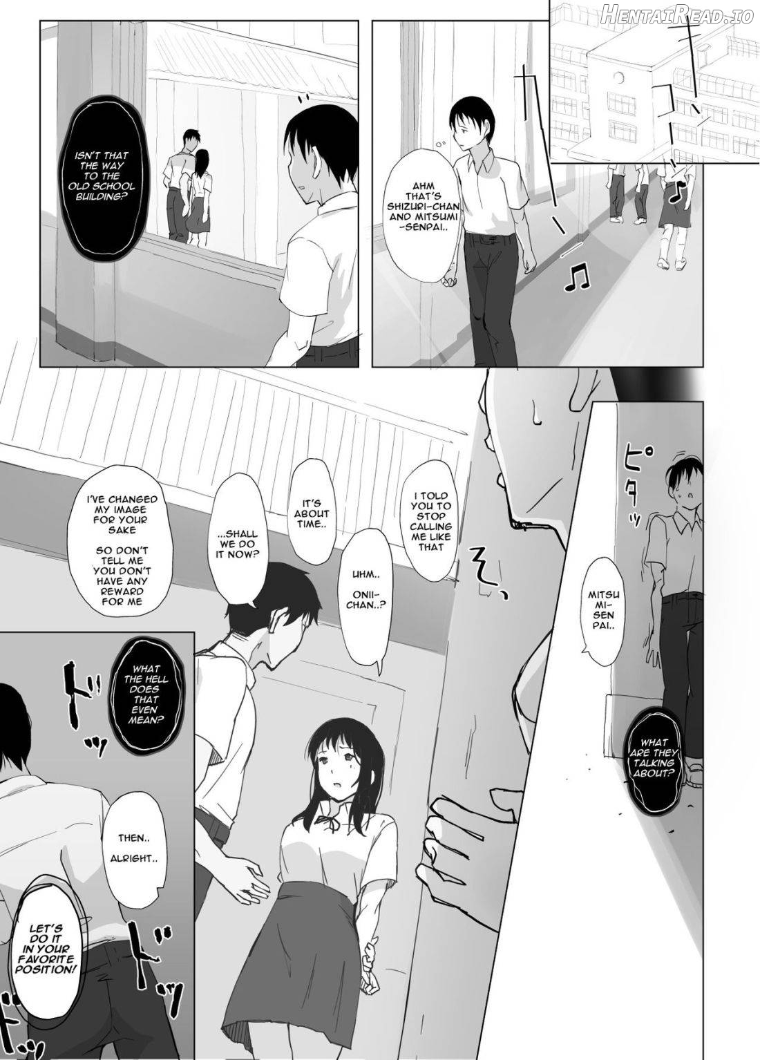 Kanojo to Senpai ga Kazoku ni Natta hi Chapter 1 - page 32