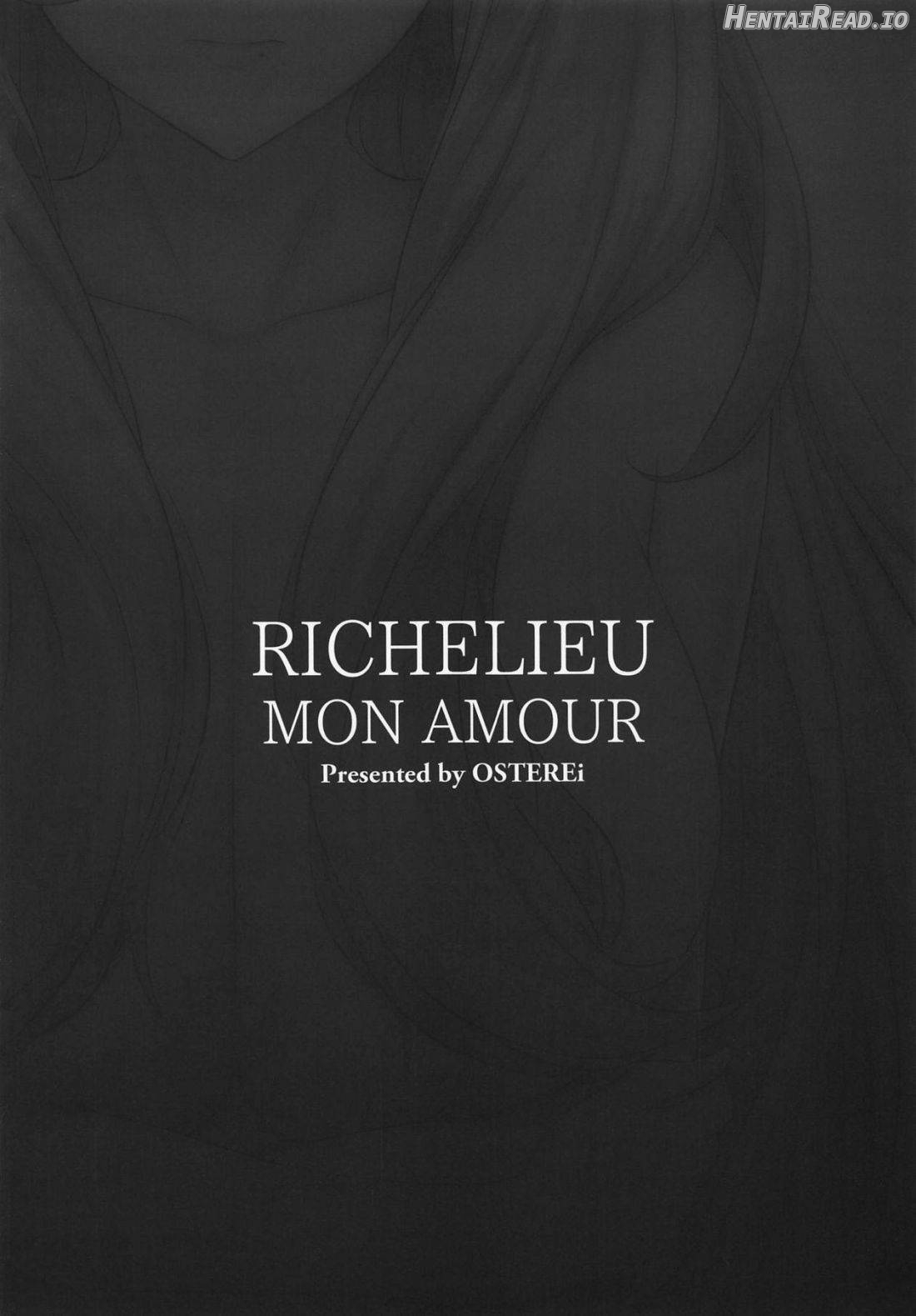 RICHELIEU MON AMOUR Chapter 1 - page 24