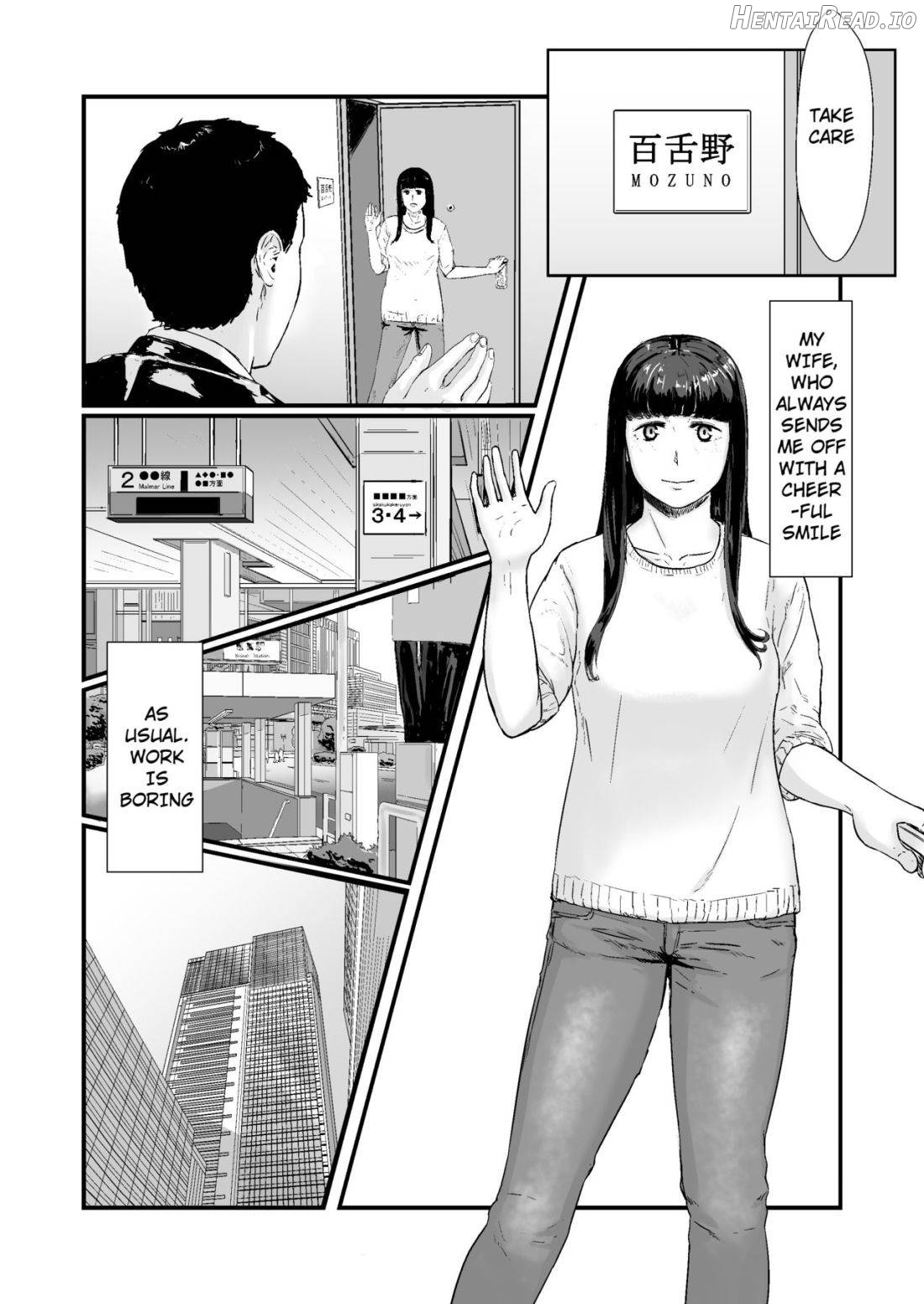 Kakkou no Hi -Takuran sareta Tsuma- Chapter 1 - page 2