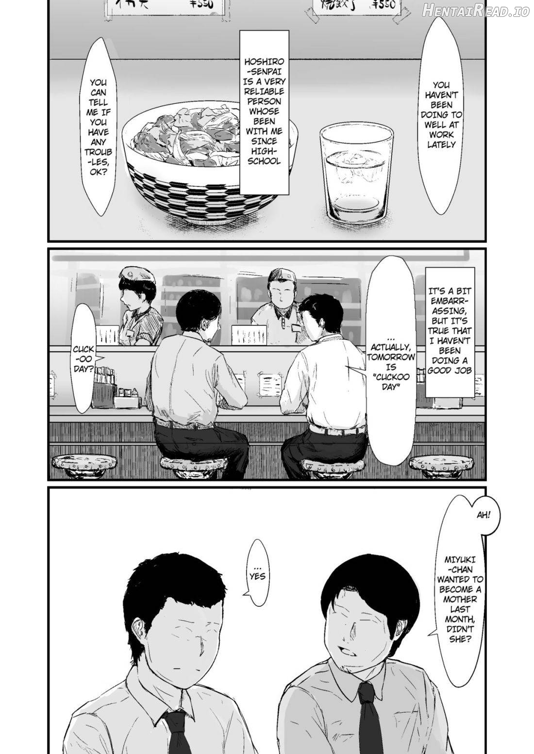 Kakkou no Hi -Takuran sareta Tsuma- Chapter 1 - page 4