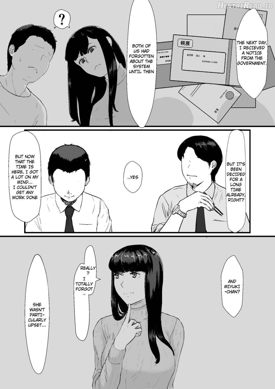 Kakkou no Hi -Takuran sareta Tsuma- Chapter 1 - page 5