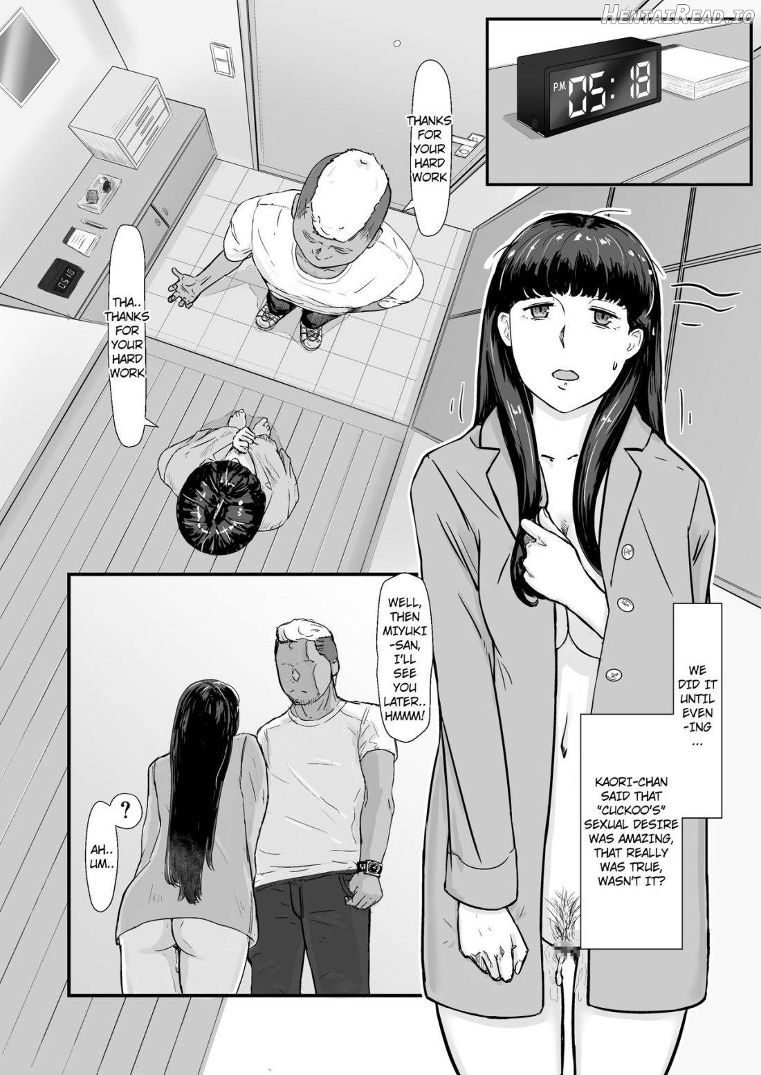 Kakkou no Hi -Takuran sareta Tsuma- Chapter 1 - page 50