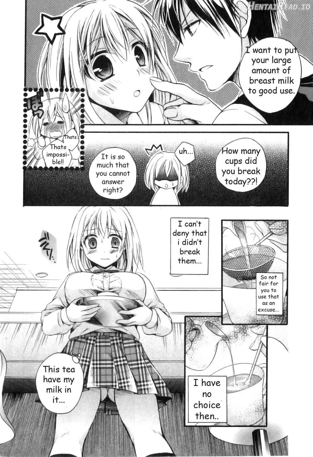 Tokunou Milk Hajimemashita Chapter 1 - page 12