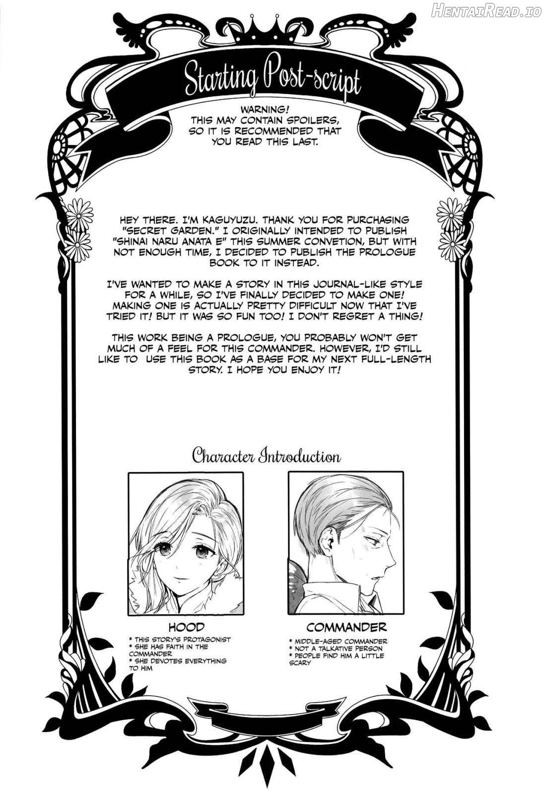 Himitsu no Hanazono Chapter 1 - page 3