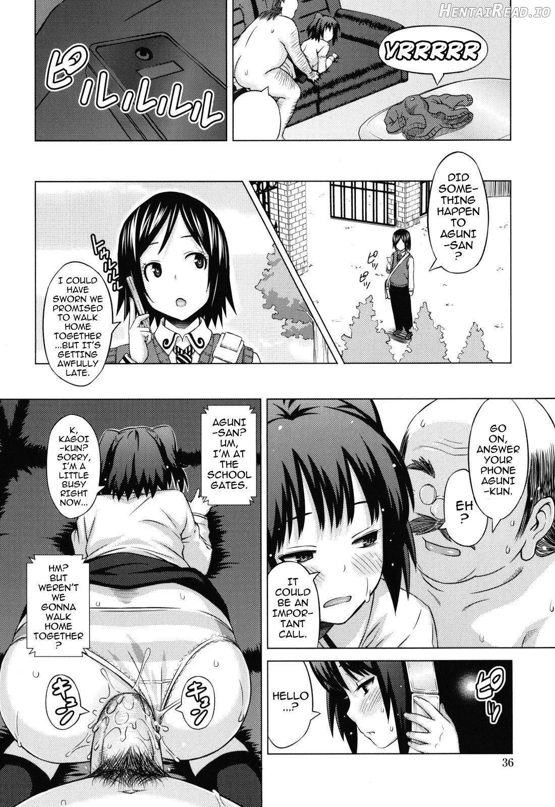 Asobare Dear Sex Friend Chapter 1 - page 37