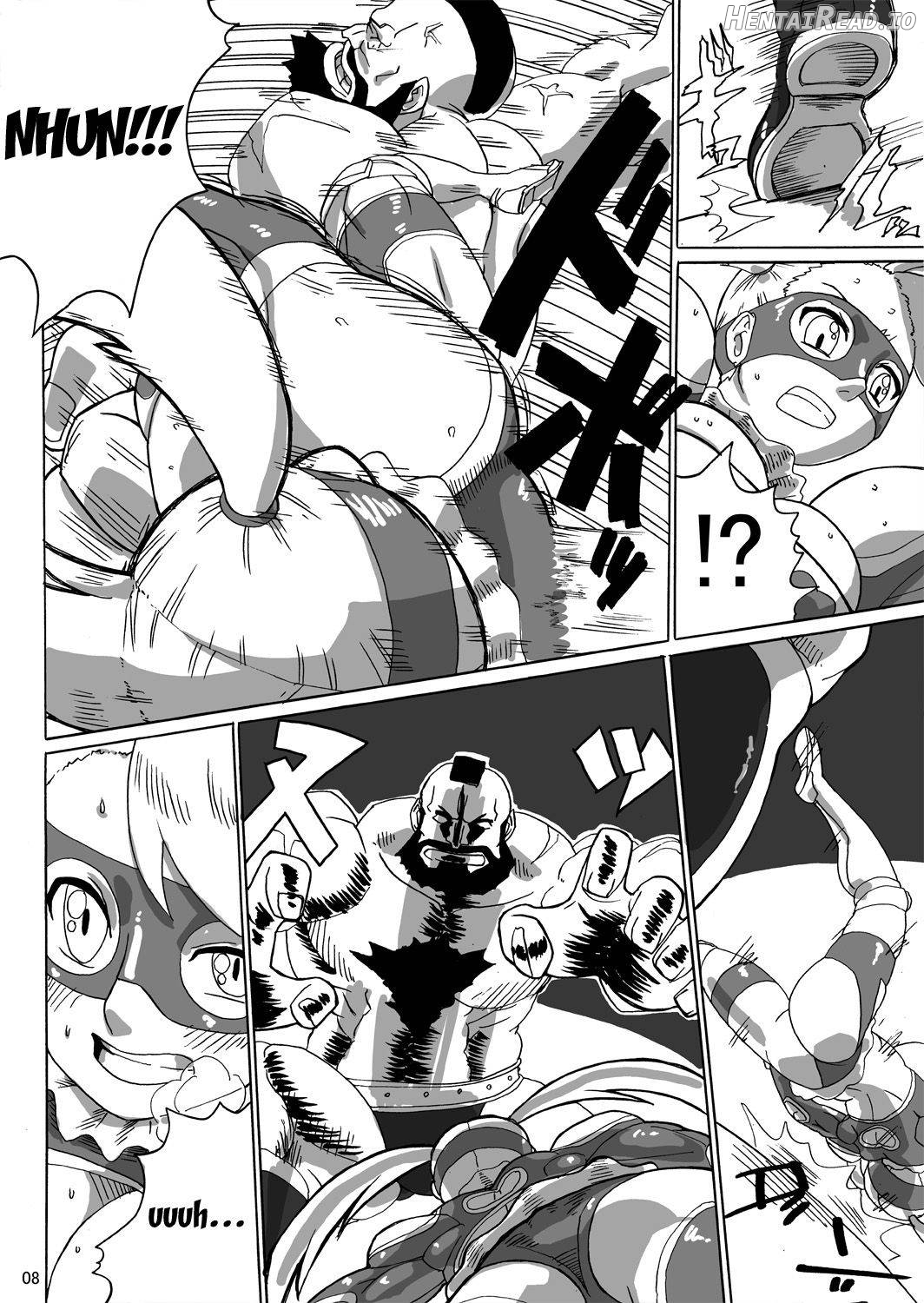 Rainbow Suplex Chapter 1 - page 6