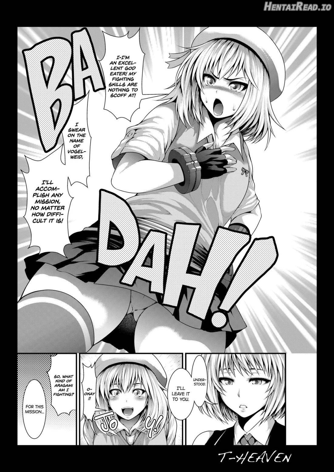 Erina Ganbaru! Chapter 1 - page 4