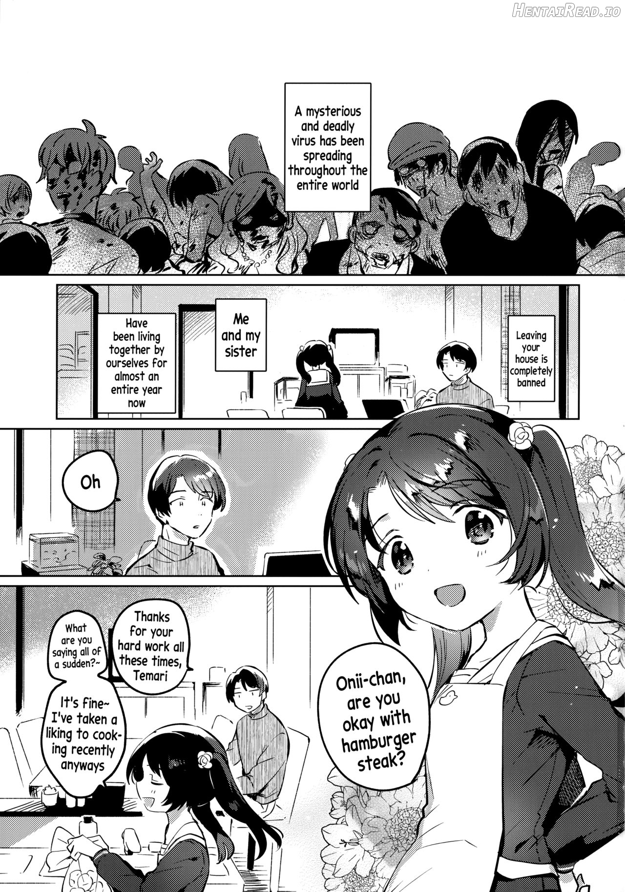 Imouto to Lockdown √hell Chapter 1 - page 2