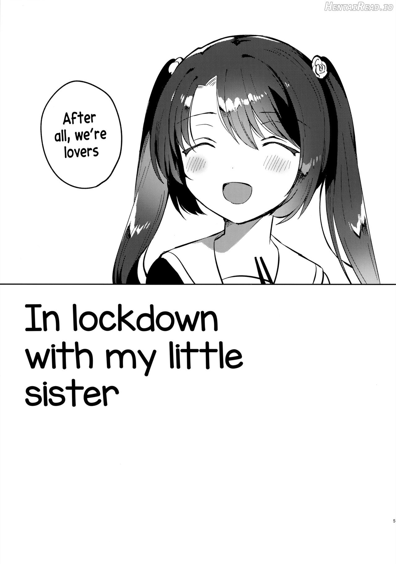 Imouto to Lockdown √hell Chapter 1 - page 4