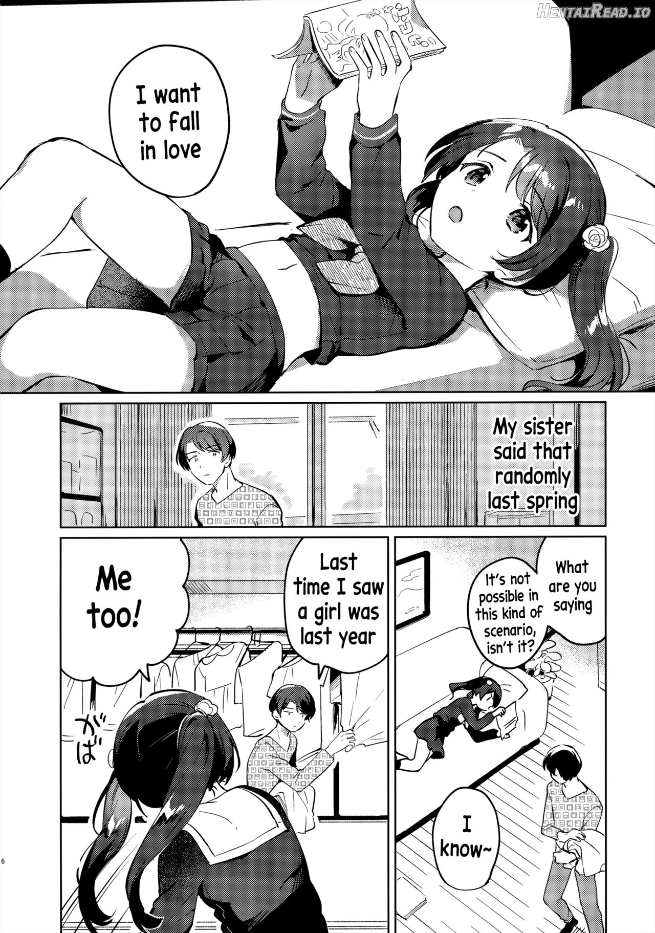 Imouto to Lockdown √hell Chapter 1 - page 5