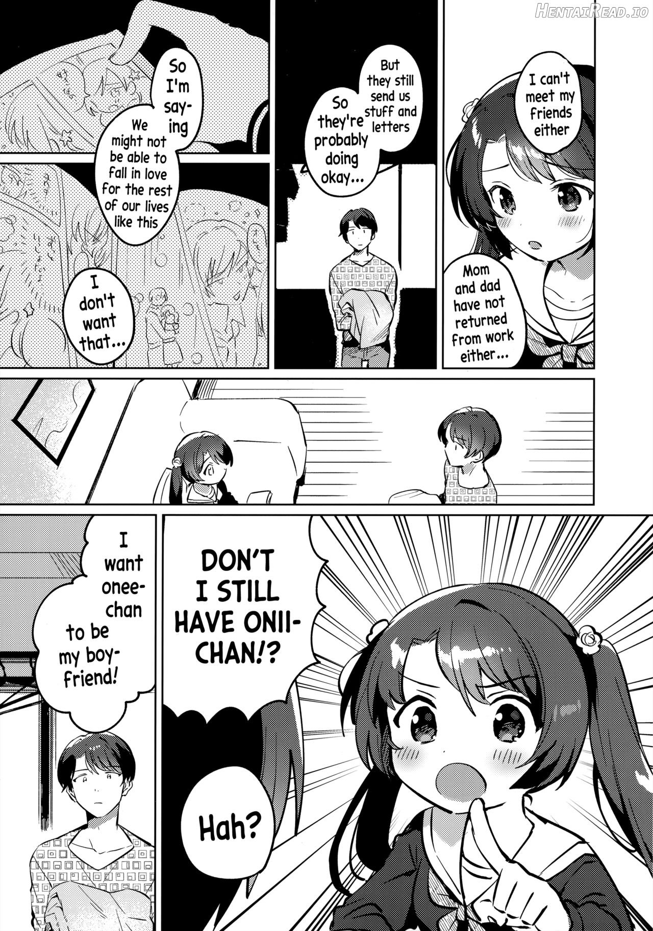 Imouto to Lockdown √hell Chapter 1 - page 6