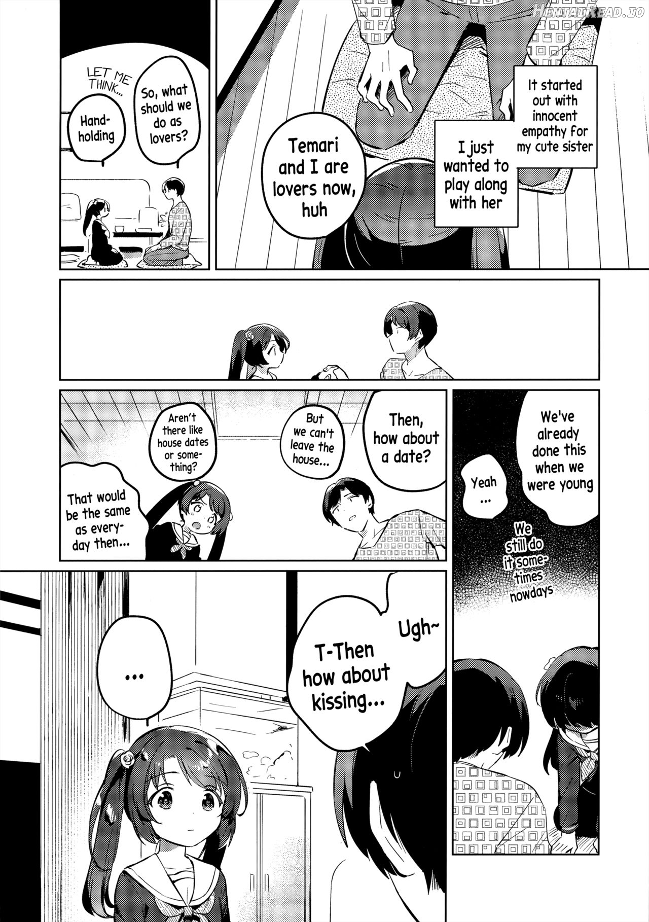 Imouto to Lockdown √hell Chapter 1 - page 7