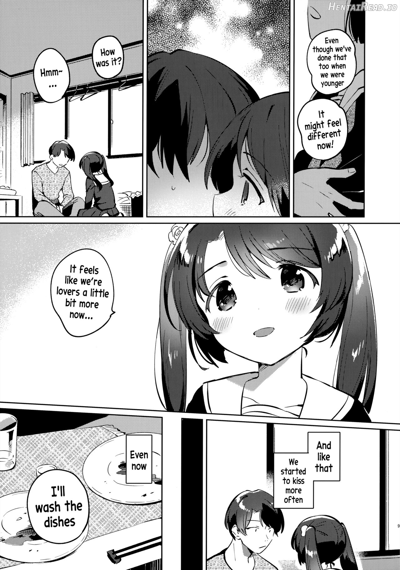 Imouto to Lockdown √hell Chapter 1 - page 8