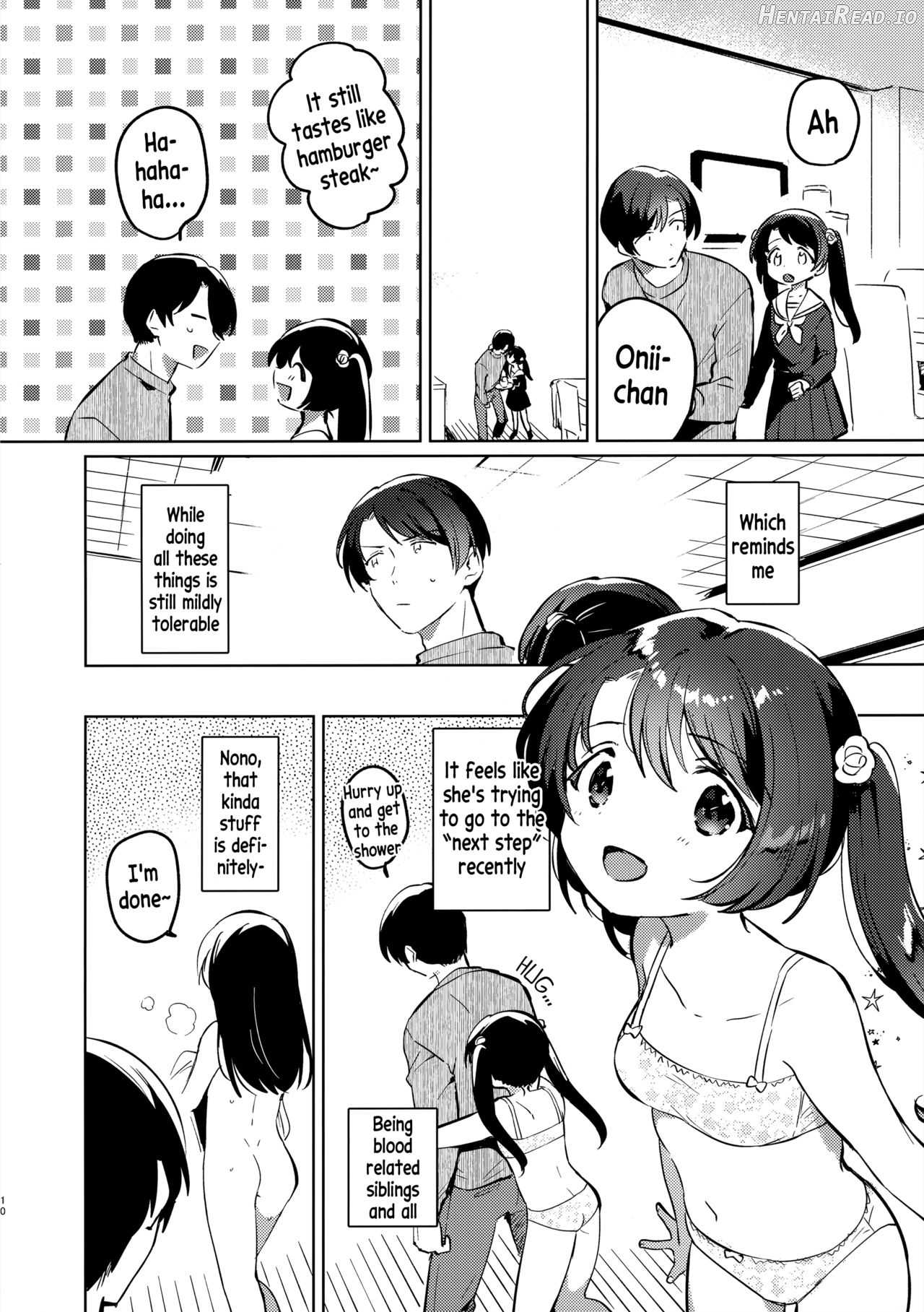 Imouto to Lockdown √hell Chapter 1 - page 9