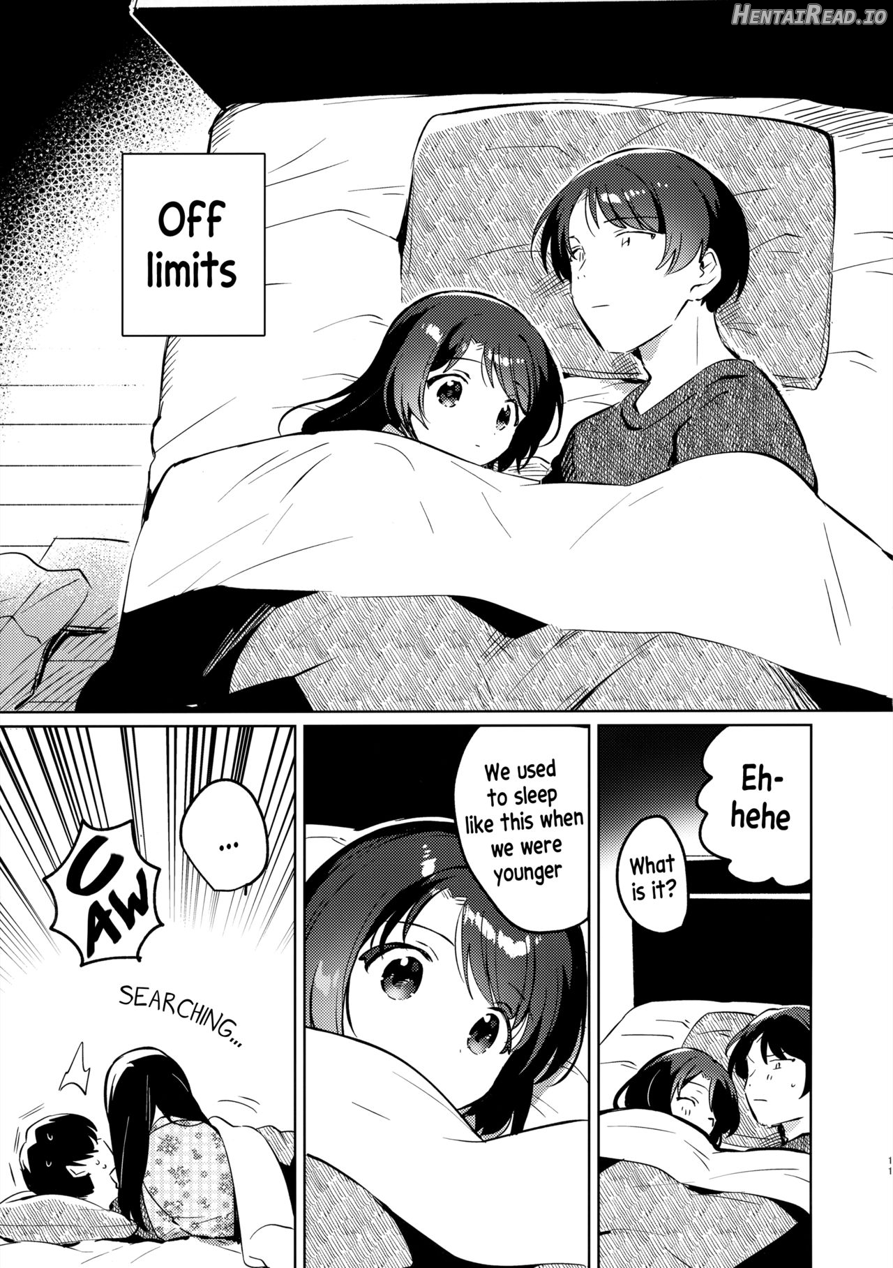 Imouto to Lockdown √hell Chapter 1 - page 10