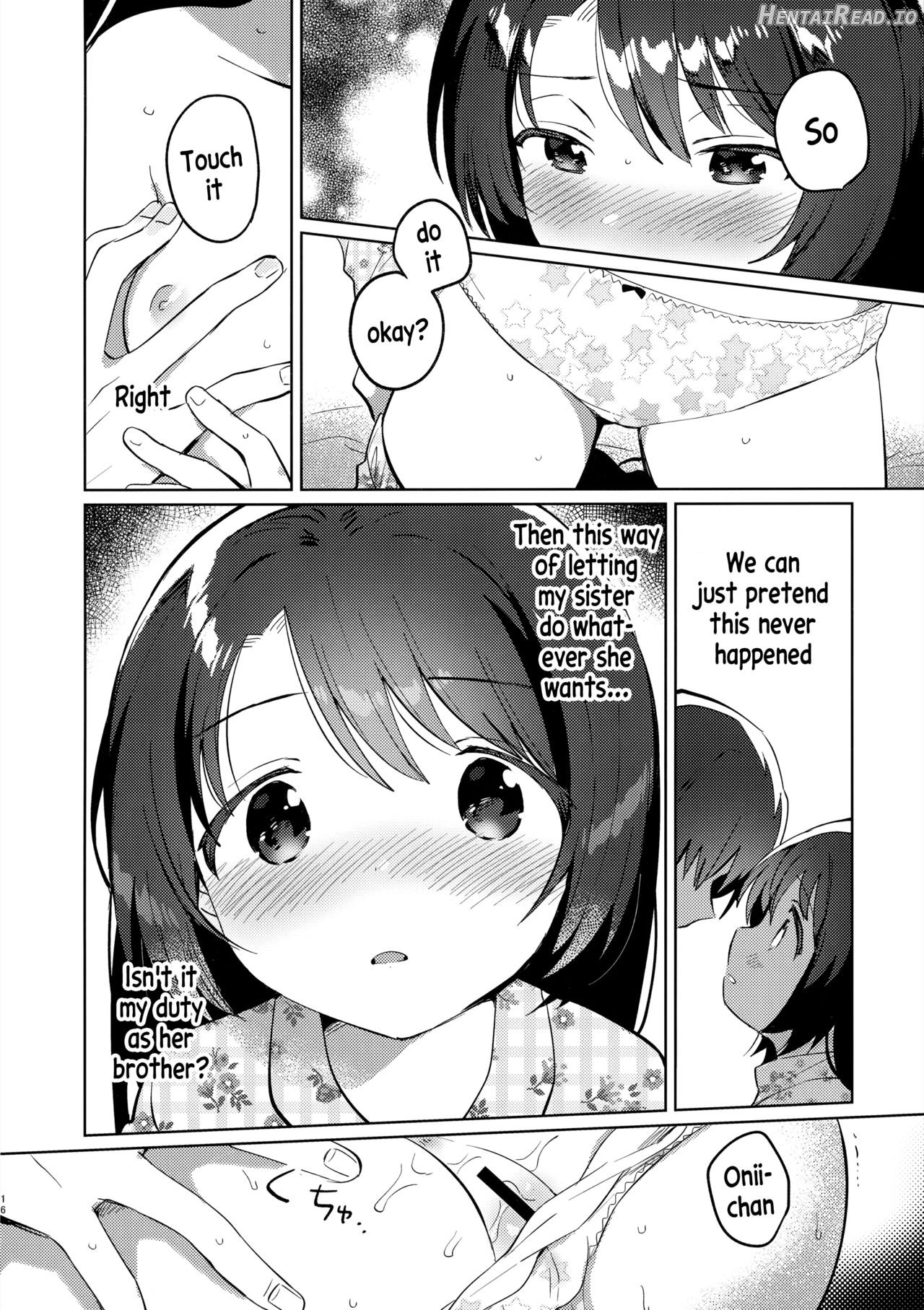 Imouto to Lockdown √hell Chapter 1 - page 15