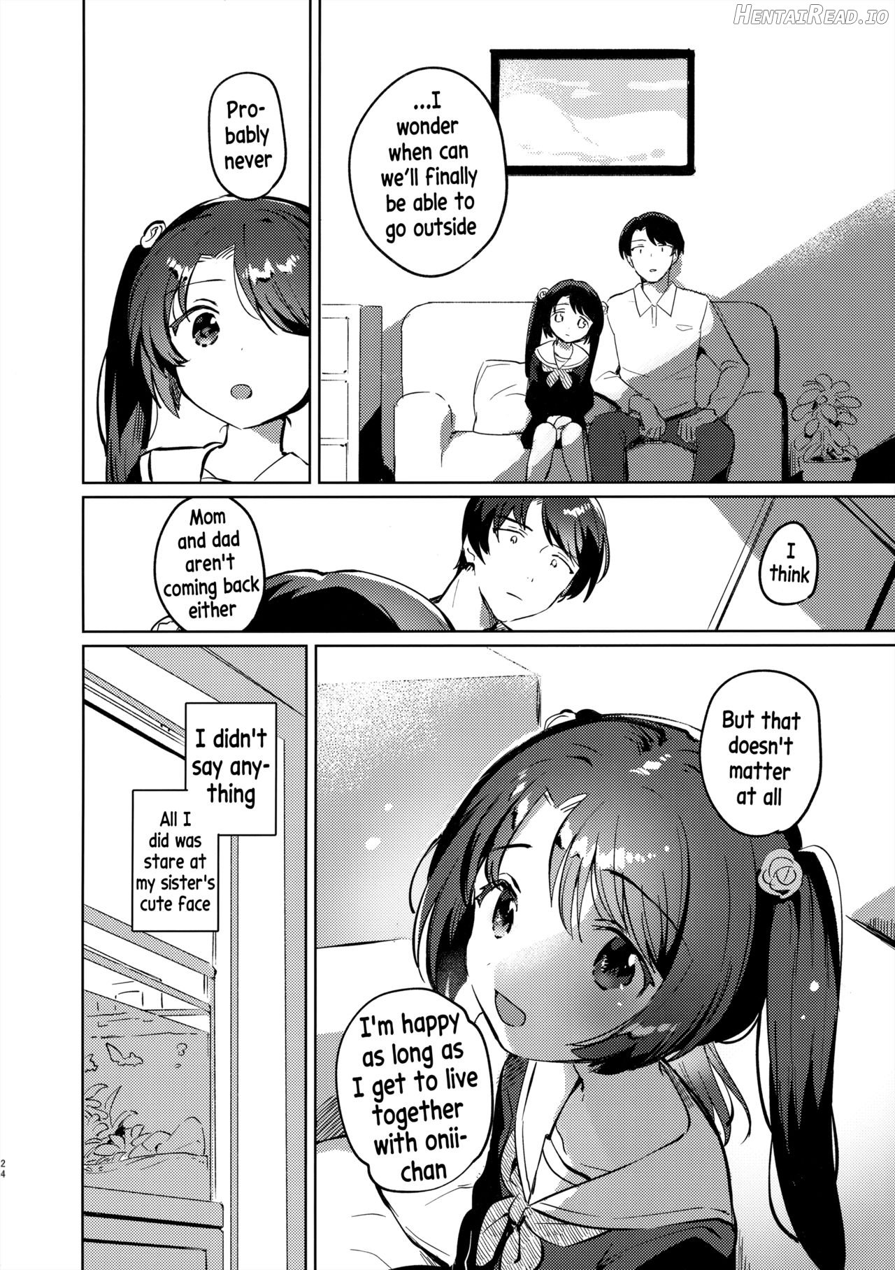 Imouto to Lockdown √hell Chapter 1 - page 23