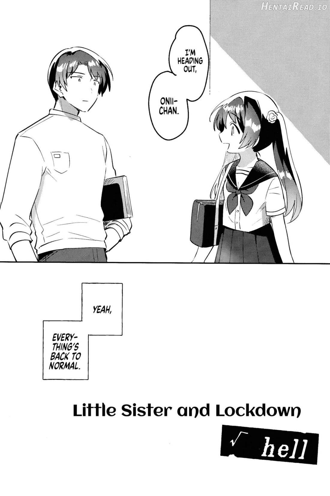 Imouto to Lockdown √hell Chapter 2 - page 3