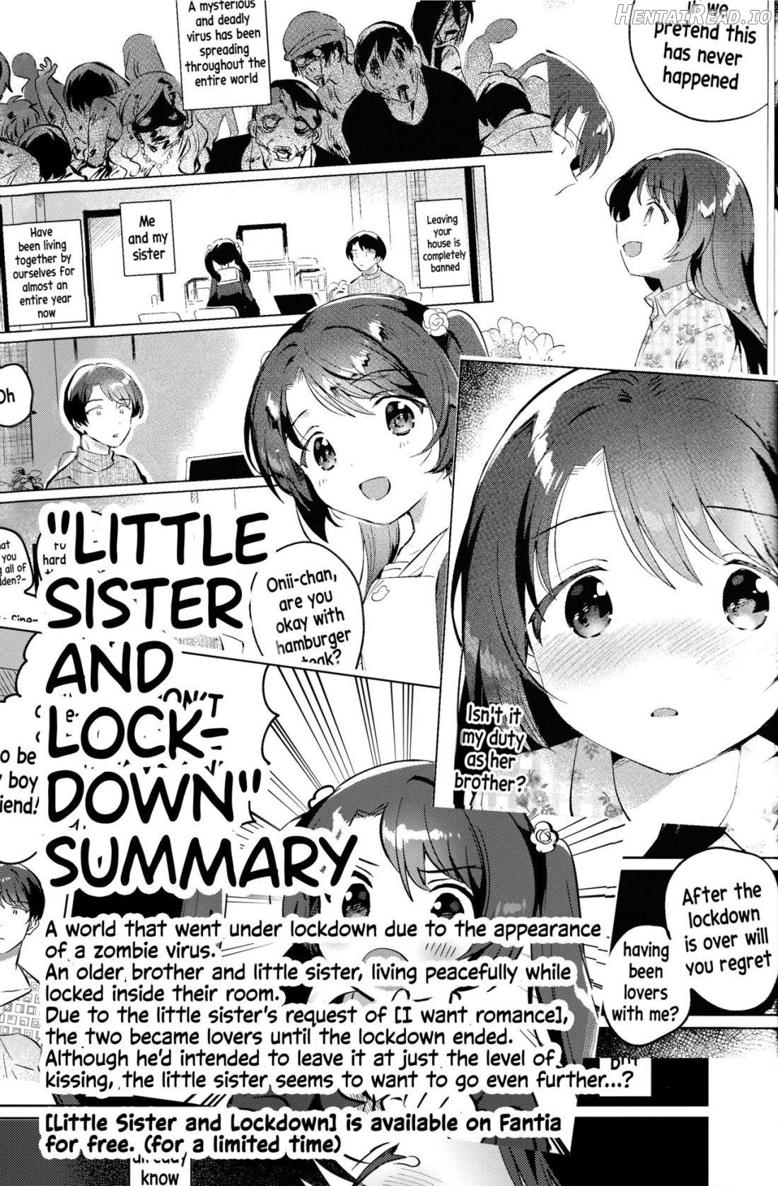 Imouto to Lockdown √hell Chapter 2 - page 4