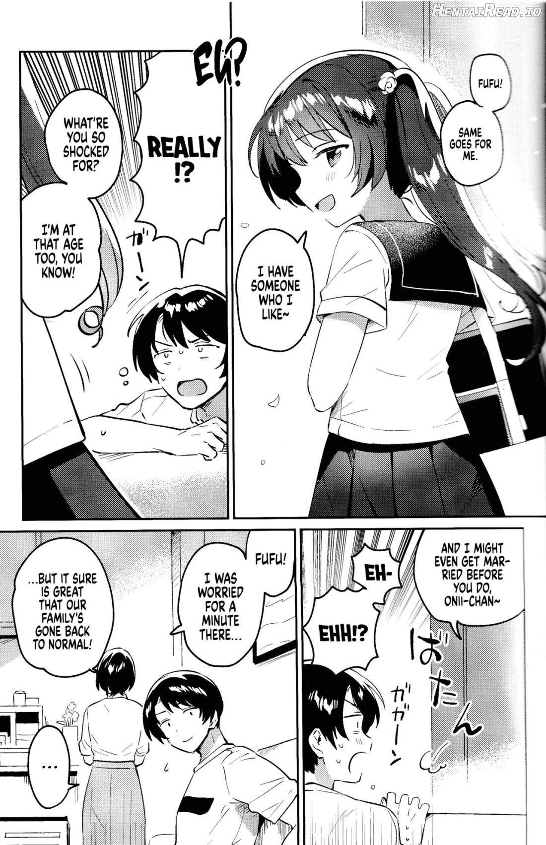 Imouto to Lockdown √hell Chapter 2 - page 22