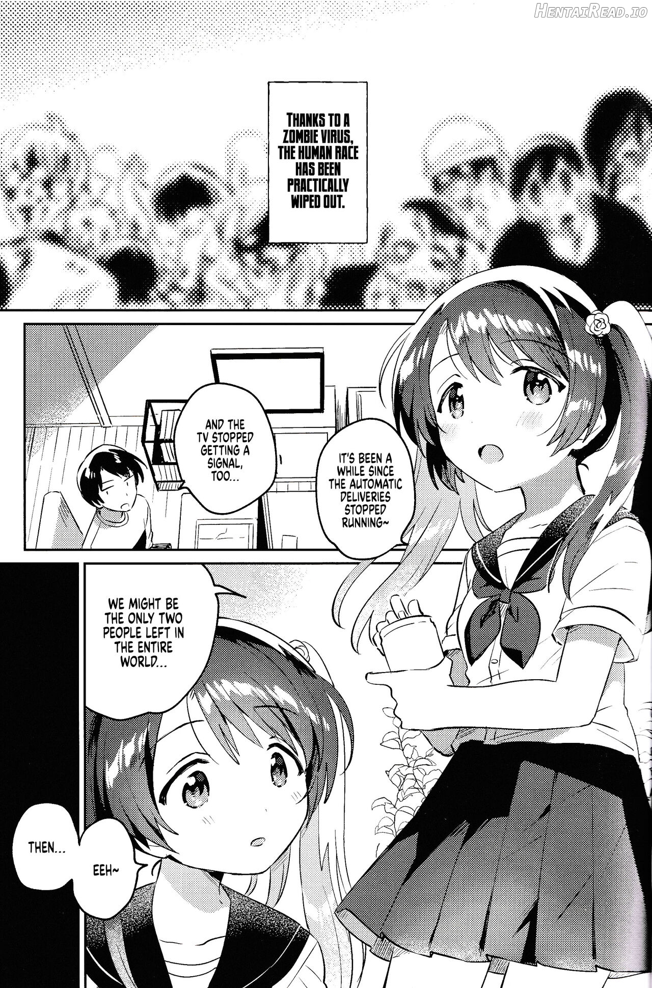 Imouto to Lockdown √hell Chapter 3 - page 2