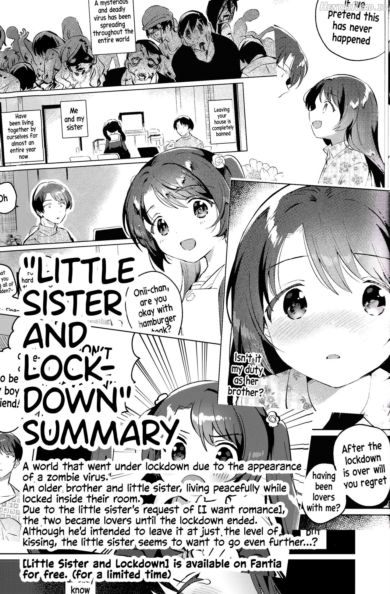 Imouto to Lockdown √hell Chapter 3 - page 4