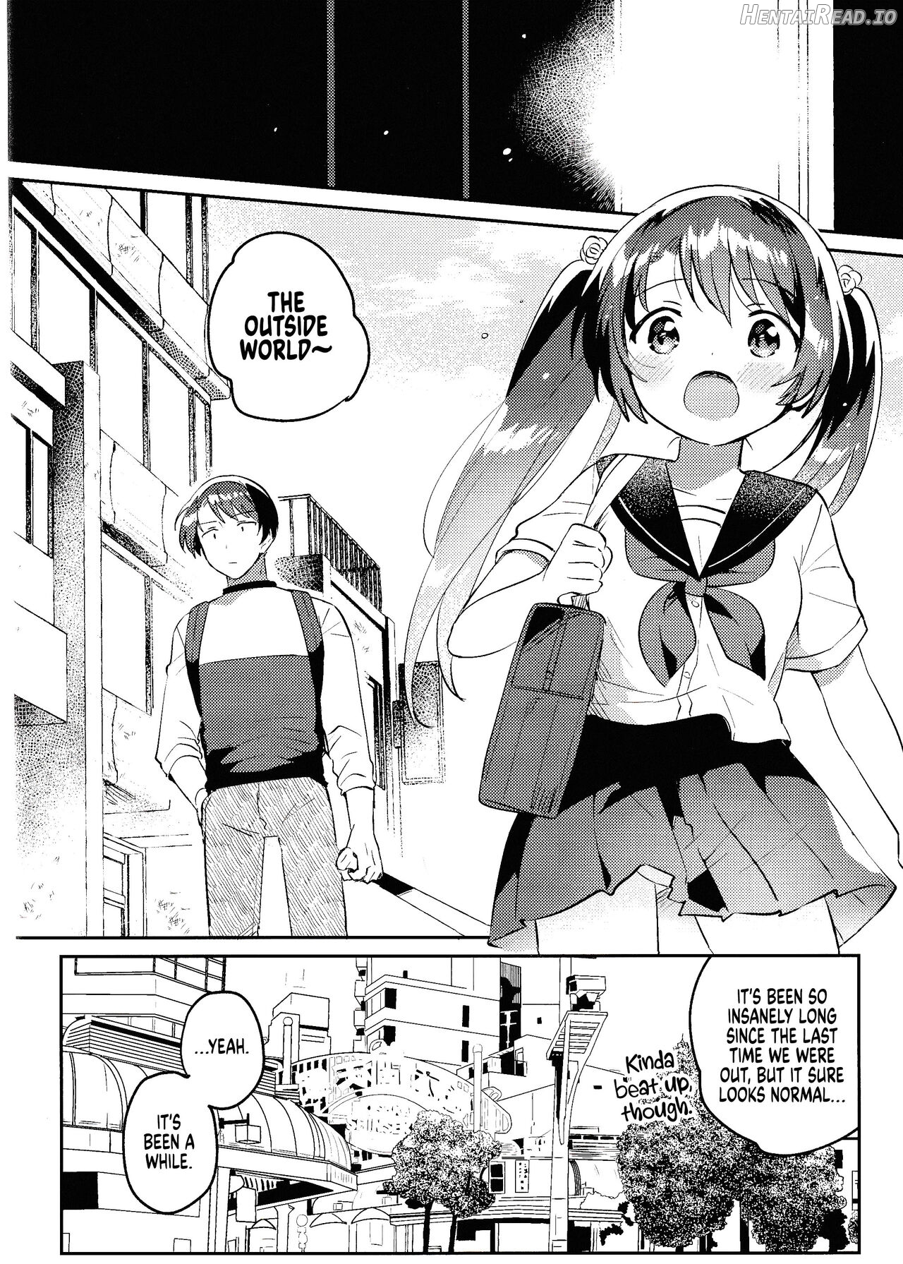 Imouto to Lockdown √hell Chapter 3 - page 5