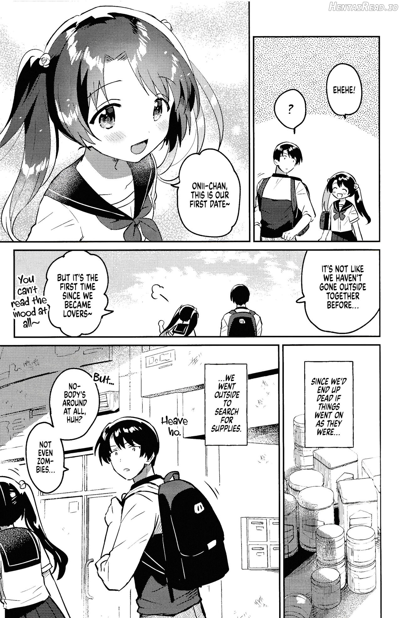 Imouto to Lockdown √hell Chapter 3 - page 6