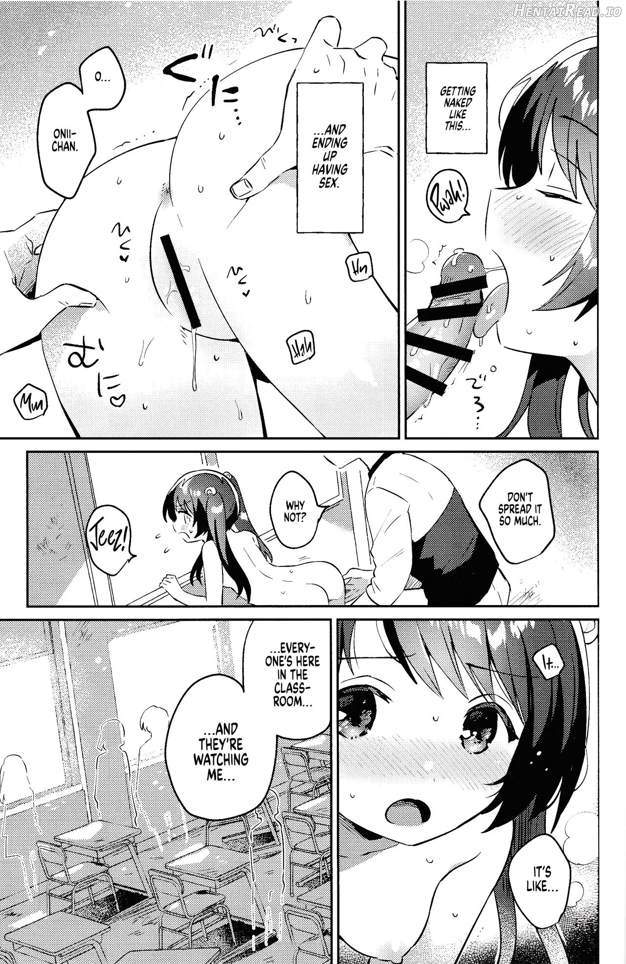 Imouto to Lockdown √hell Chapter 3 - page 14